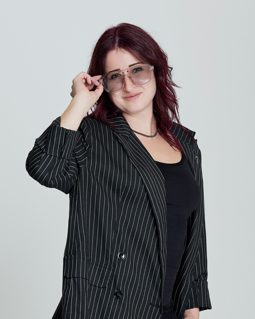 Porträt von Luisa